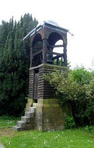 Church of Jesus Christ the Wisdom of God, Buckland Road, Lower Kingswood (NHLE Code 1029052) (June 2013) (Detached Bell-Tower) (2)