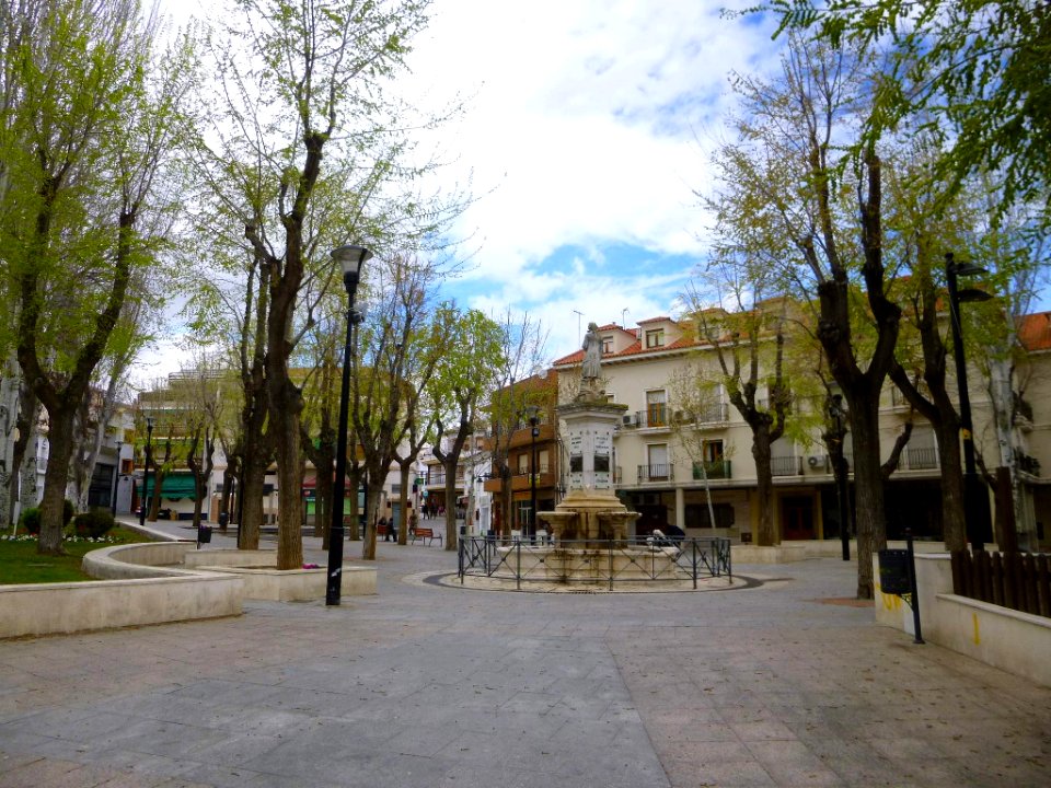 Ciempozuelos - Plaza de Ventura Rodríguez 1