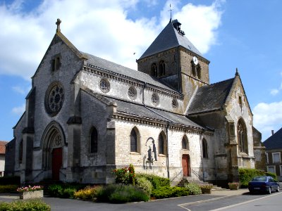 Church of La Neuville-en-Tourne-à-Fuy