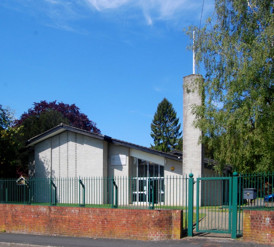 Church of Jesus Christ of Latter-day Saints, Winchester Ward Chapel, Christchurch Road, Winchester (May 2021) (1)