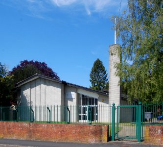 Church of Jesus Christ of Latter-day Saints, Winchester Ward Chapel, Christchurch Road, Winchester (May 2021) (1)