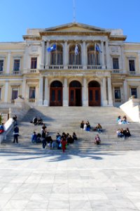 City Hall of Ermoupolis, Syros