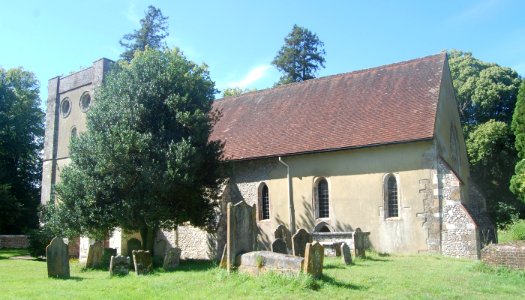 Church of Our Lady, Warnford Park, Warnford (NHLE Code 1296978) (July 2019) (1)