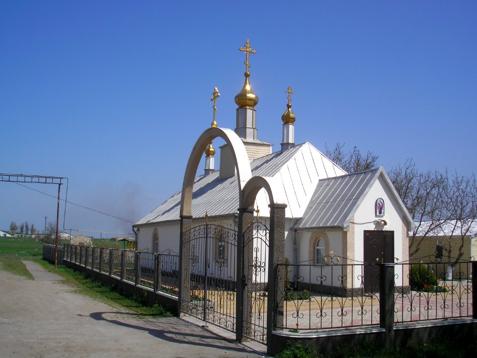 Church of Nativity of John the Baptist in Pochyonoe 1