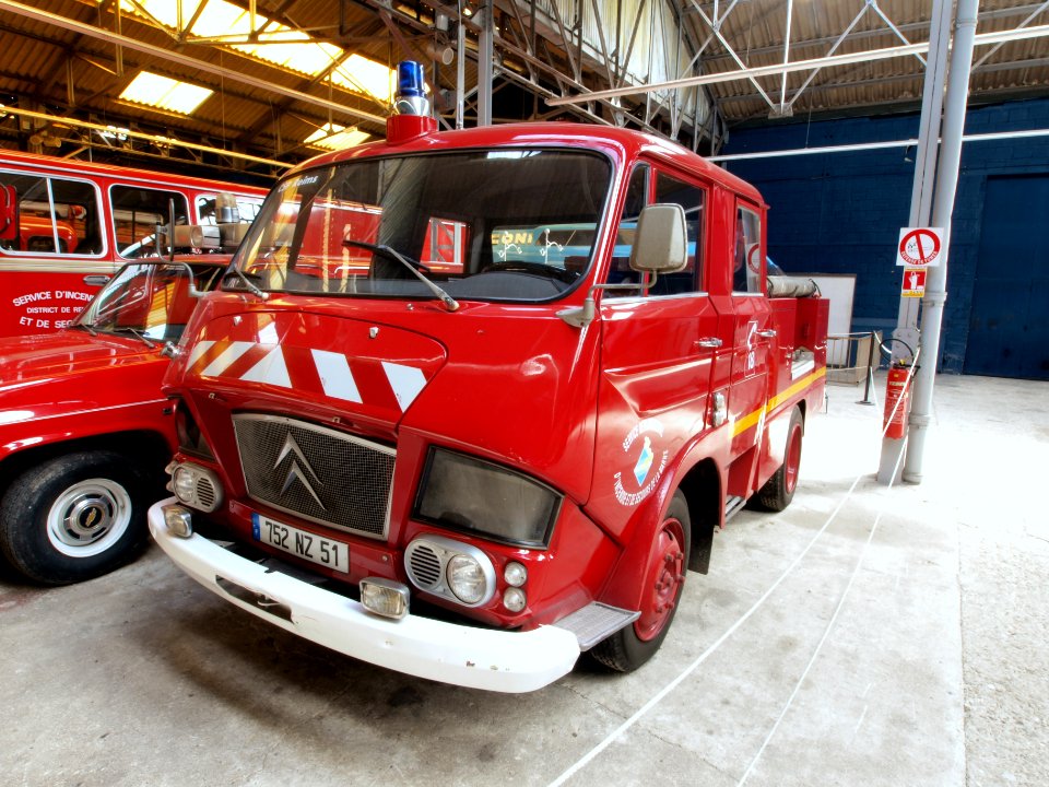 Citroën Service departemental d'incendie et de secours de la Marne pic1