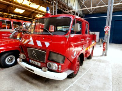 Citroën Service departemental d'incendie et de secours de la Marne pic1