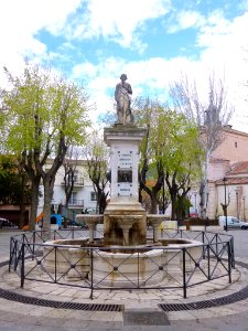 Ciempozuelos - Monumento a Ventura Rodríguez 1