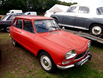 Citroen AMI-8 (1977), Dutch licence registration 44-PR-12 p1