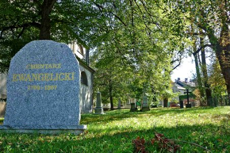Cieszyn, cmentarz ewangelicko-augsburski (AltEvangFriedhTeschen)