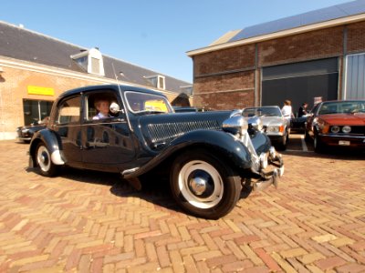 Citroen 11 Sport (1956), Dutch licence registration TX-73-68 pic2