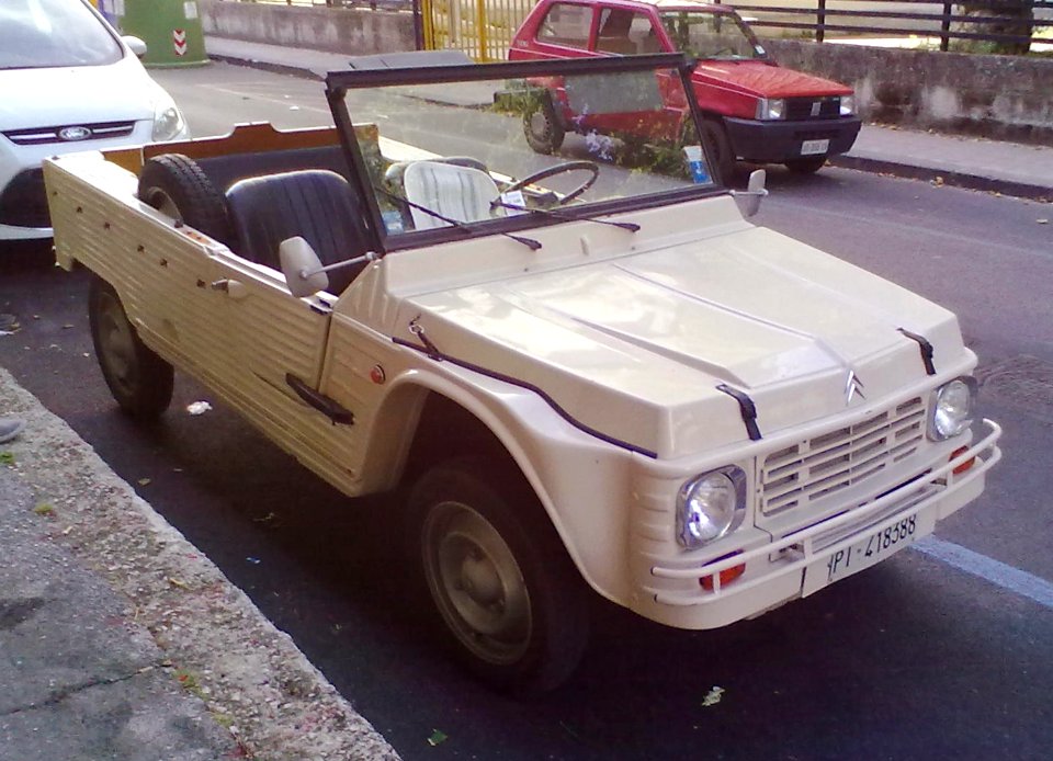 Citroën Méhari in Avellino