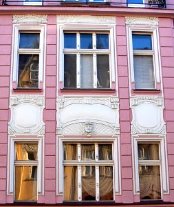 Cieszkowskiego 9 Bydg zdobienia