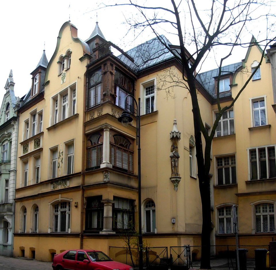 Cieszkowskiego 22 Bydgoszcz a
