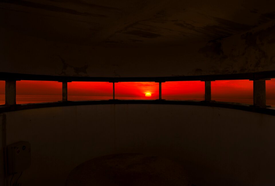 Sun abendstimmung sky