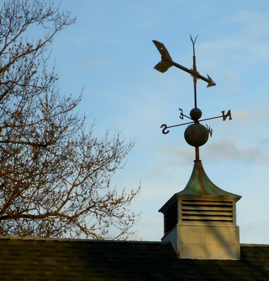 City of Norwich in New York State 13 weathervane
