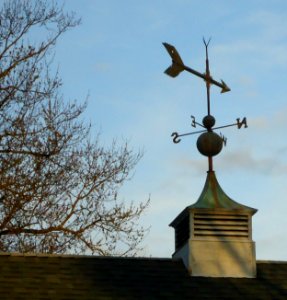 City of Norwich in New York State 13 weathervane photo