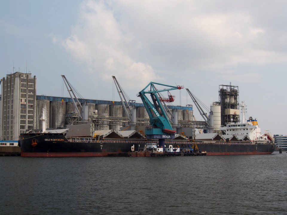 Cielo Di Cartagena IMO 9695640, Vlothaven Port of Amsterdam pic2