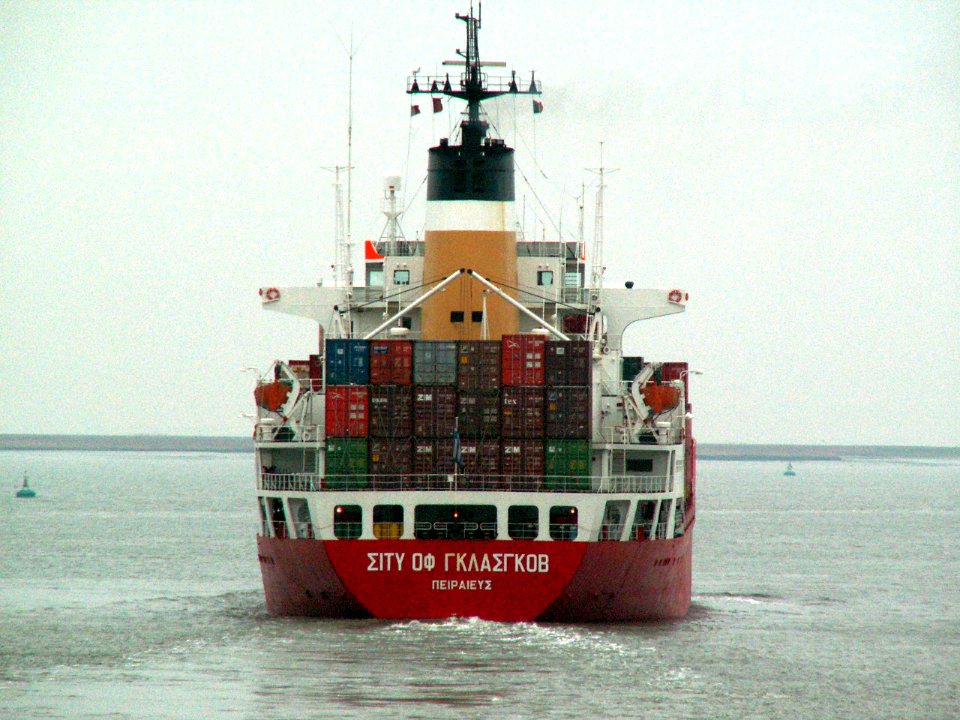 City of Glasgow p3 Port of Antwerp 23-Dec-2005