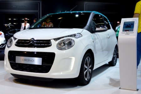 Citroen C1. Spielvogel