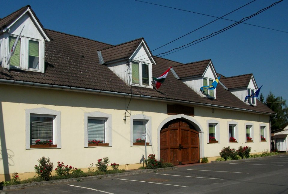 Cigánd Városháza - 2013