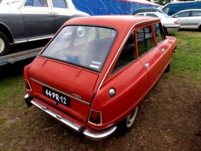 Citroen AMI-8 (1977), Dutch licence registration 44-PR-12 p2