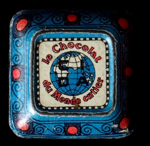 Cida cacao pulverise, blauw blikje, foto6