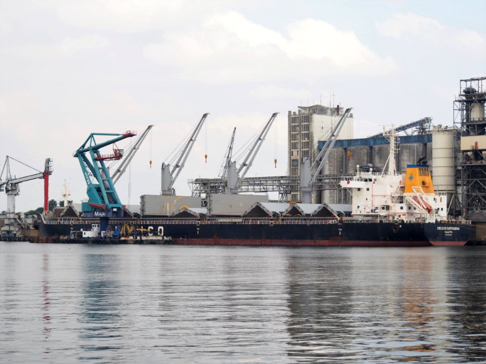 Cielo Di Cartagena IMO 9695640, Vlothaven Port of Amsterdam pic4