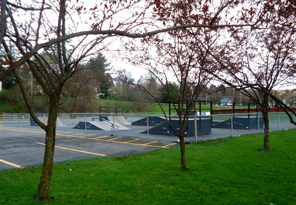 City of Norwich in New York State 20 skateboard park