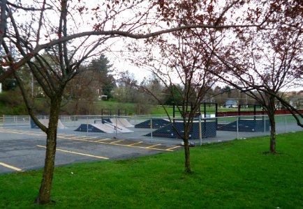 City of Norwich in New York State 20 skateboard park