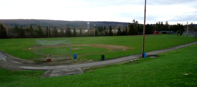 City of Norwich in New York State 19 baseball field photo