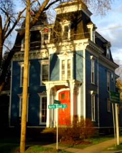 City of Norwich in New York State 11 house