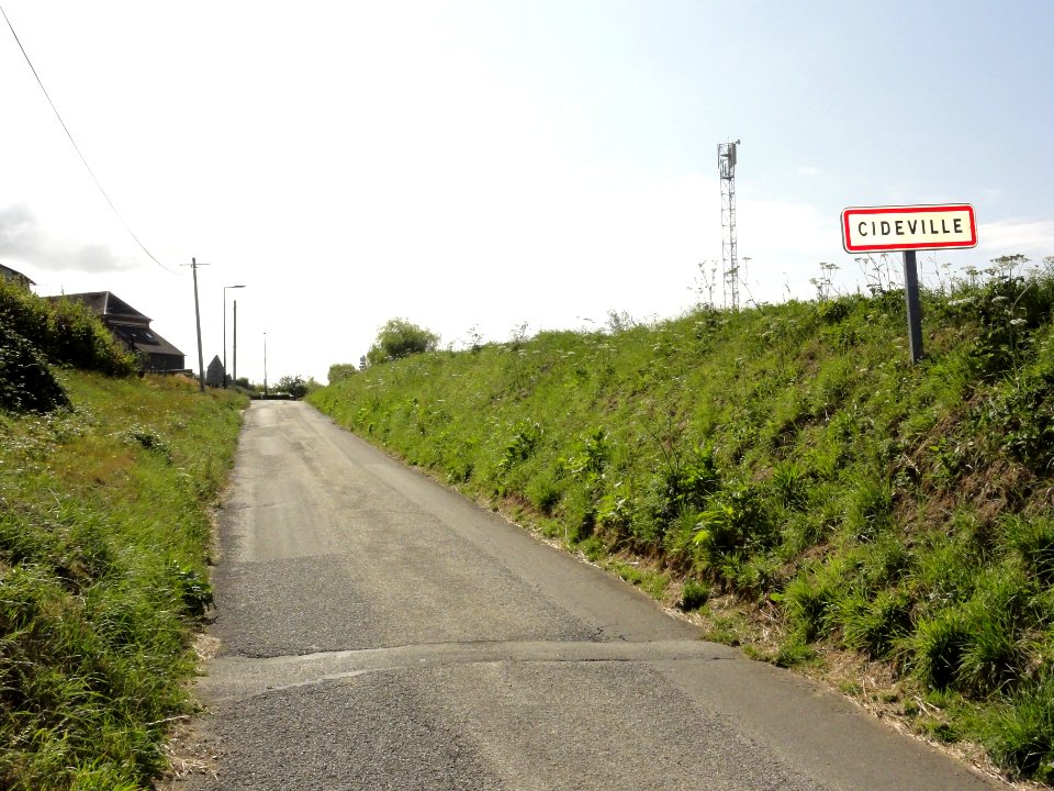 Cideville (Seine-Mar.) entrée