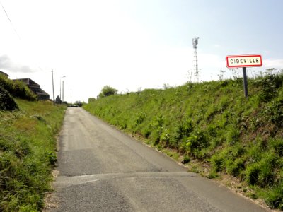 Cideville (Seine-Mar.) entrée