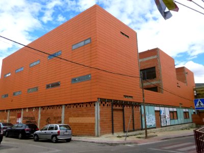 Ciempozuelos - Auditorio Escuela de Música y Danza (obra paralizada en 2007) 6