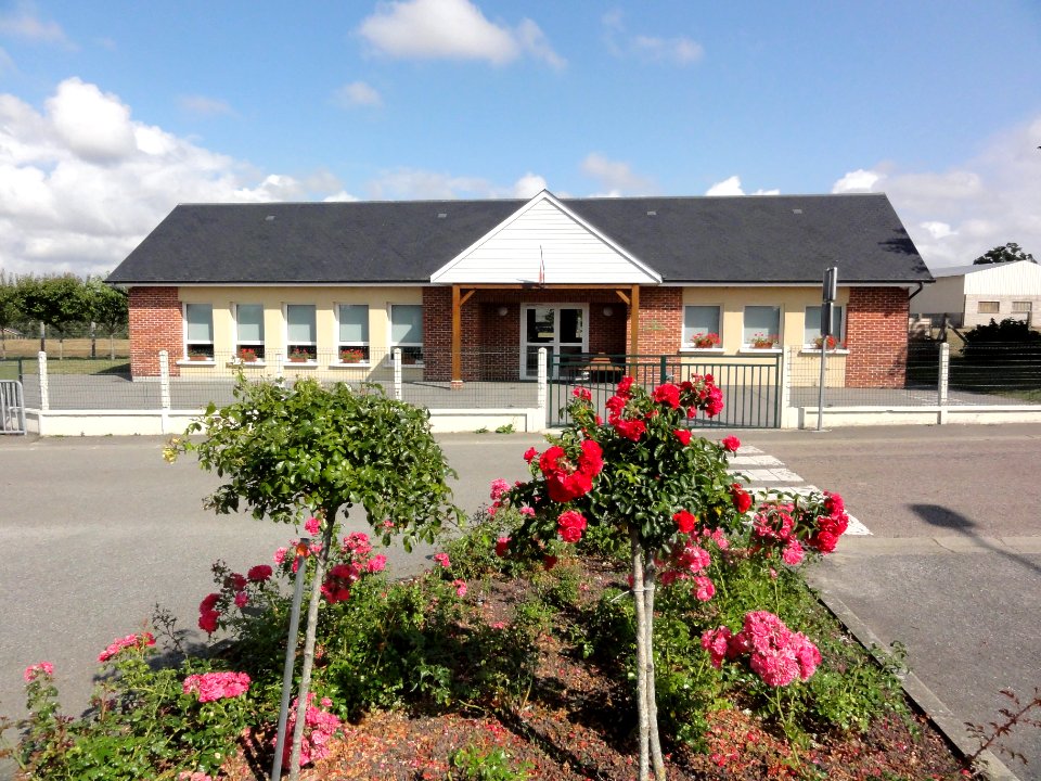 Cideville (Seine-Mar.) école