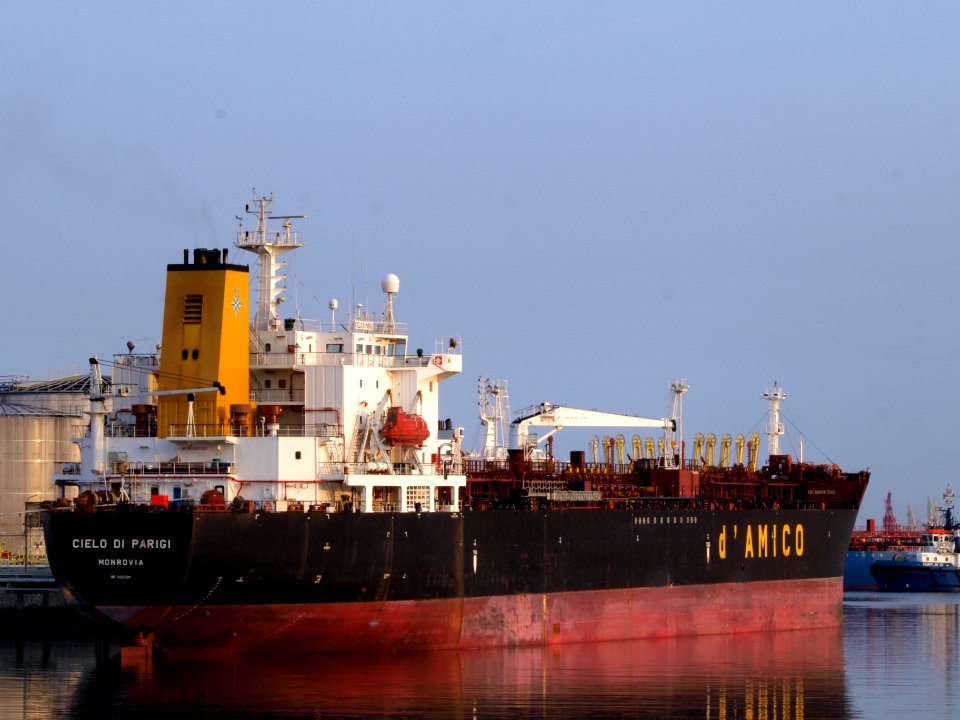Cielo di Parigi - IMO 9225328 - Callsign A8HE5 pic2