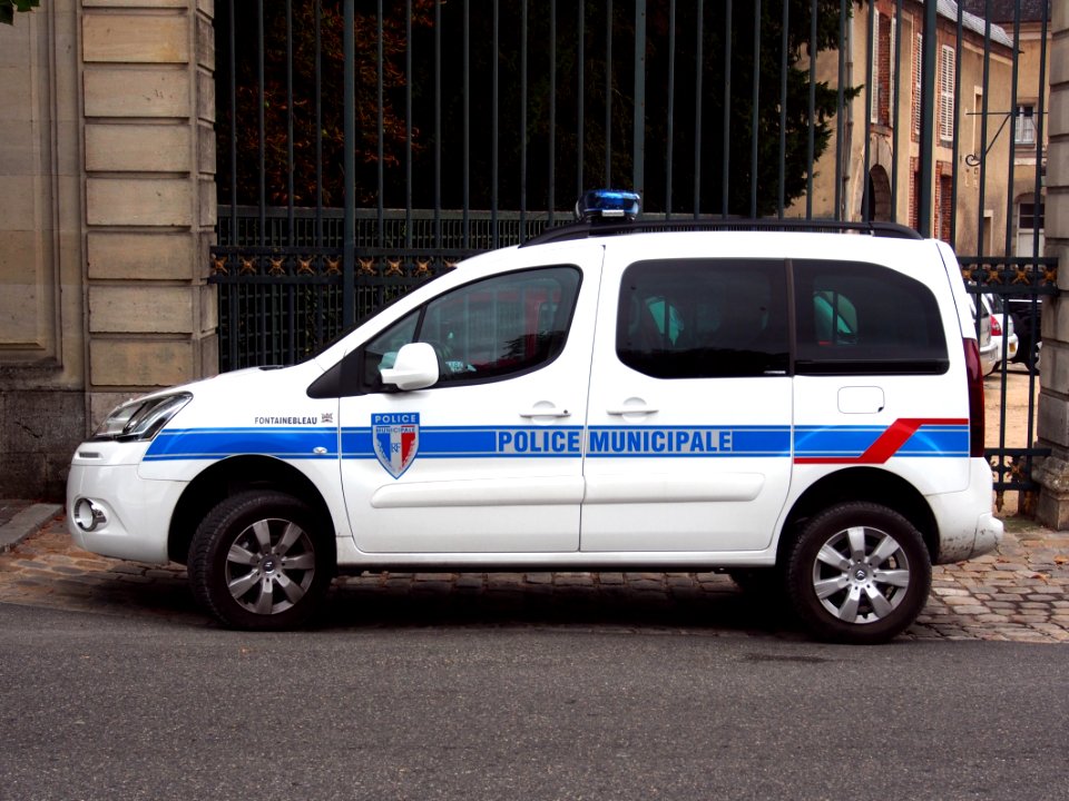 Citroen Police Municipale Fontainebleau pic1