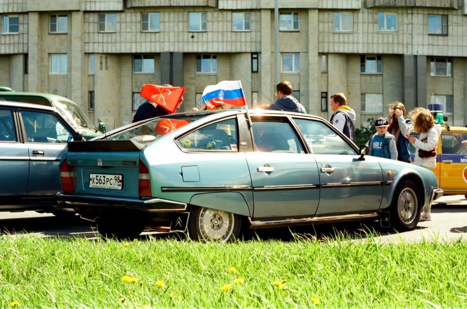 Citroen CX Saint-Petersburg Х563РС98 2