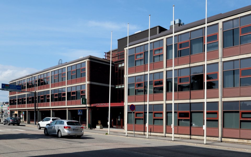City Hall Pohjolankatu 13 Kajaani 20210623