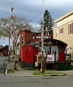 City of Norwich in New York State 36 caboose diner