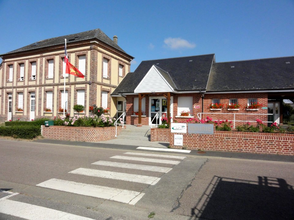 Cideville (Seine-Mar.) mairie