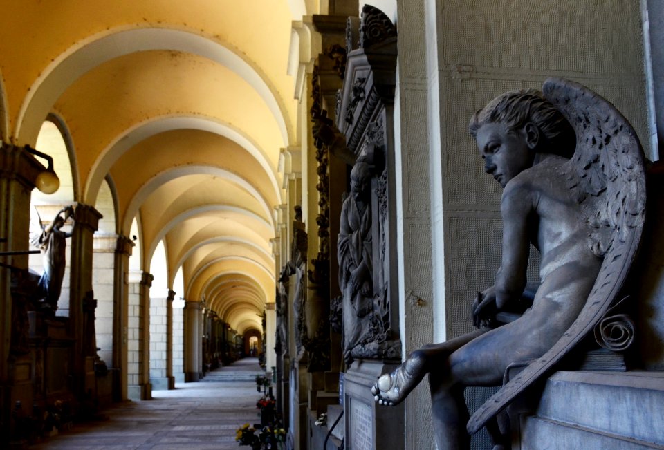 Cimitero di Staglieno Tomba Bernardo Figari Giacomo Moreno 30072015 3
