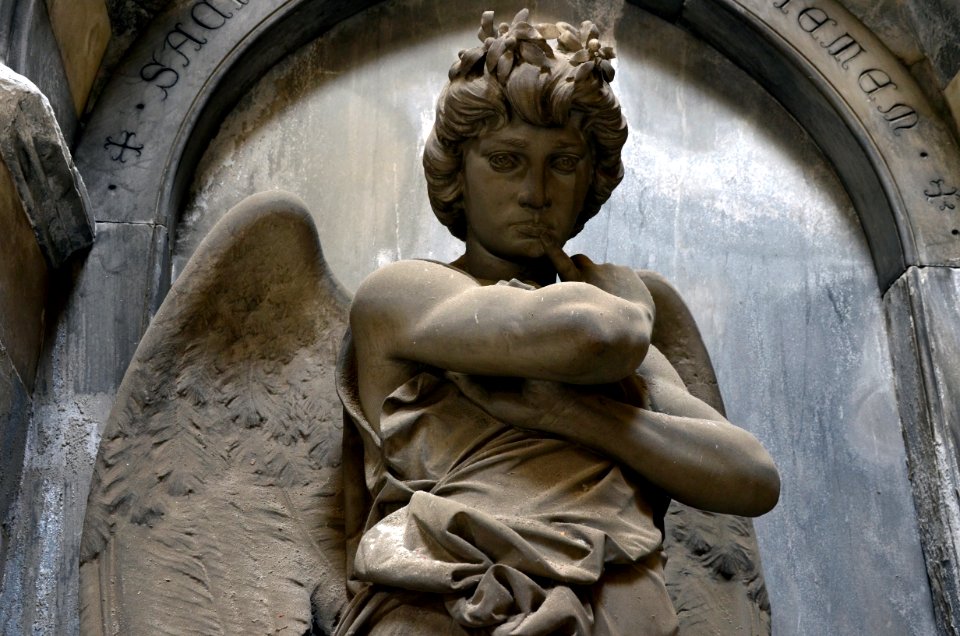 Cimitero di Staglieno Tomba Mantero Luigi Orengo 30072015 2