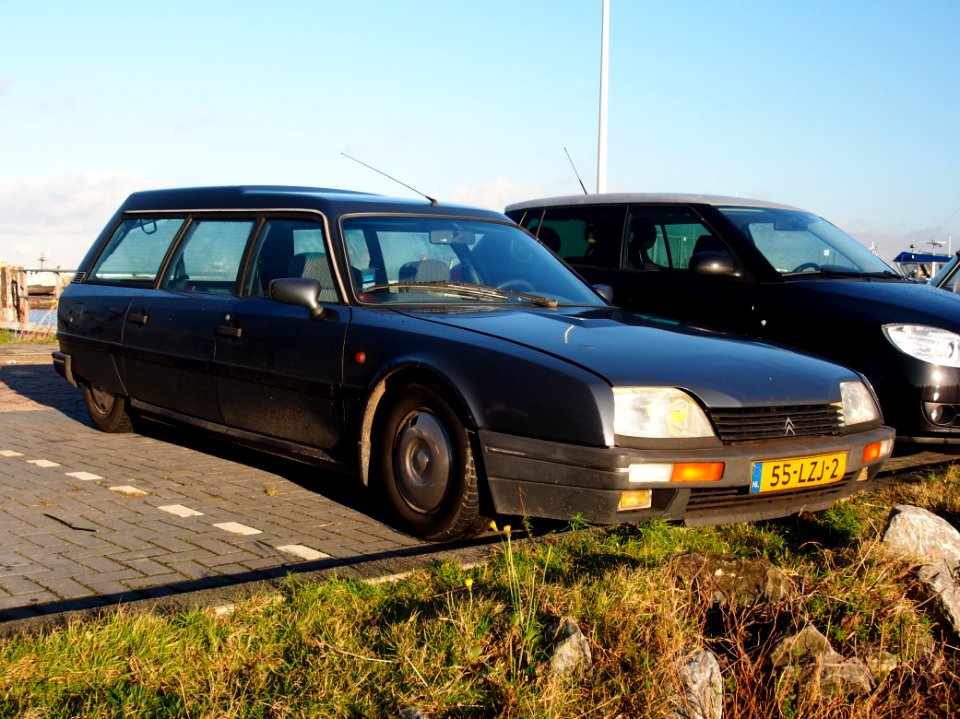 Citroen CX22RS Break at Amsterdam, pic2