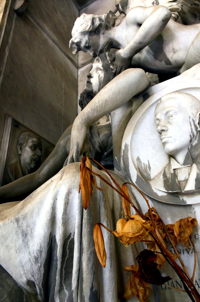 Cimitero di Staglieno Tomba Famiglia Balestrino F Fasce 30072015 2