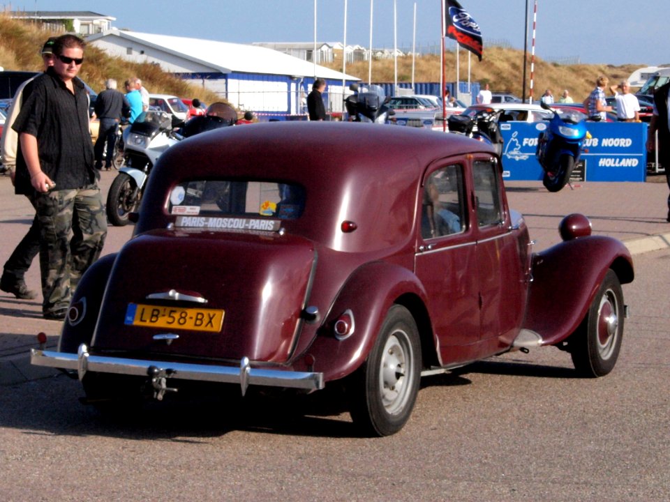 Citroën 11B dutch licence registration LB-58-BX pic3
