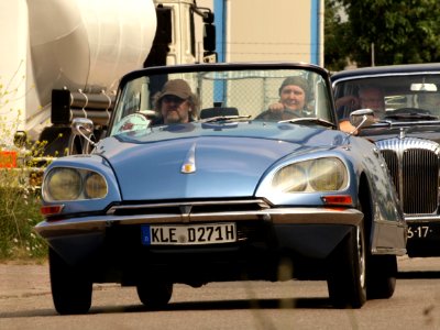 Citroën DS from Kleef, Germany pic1