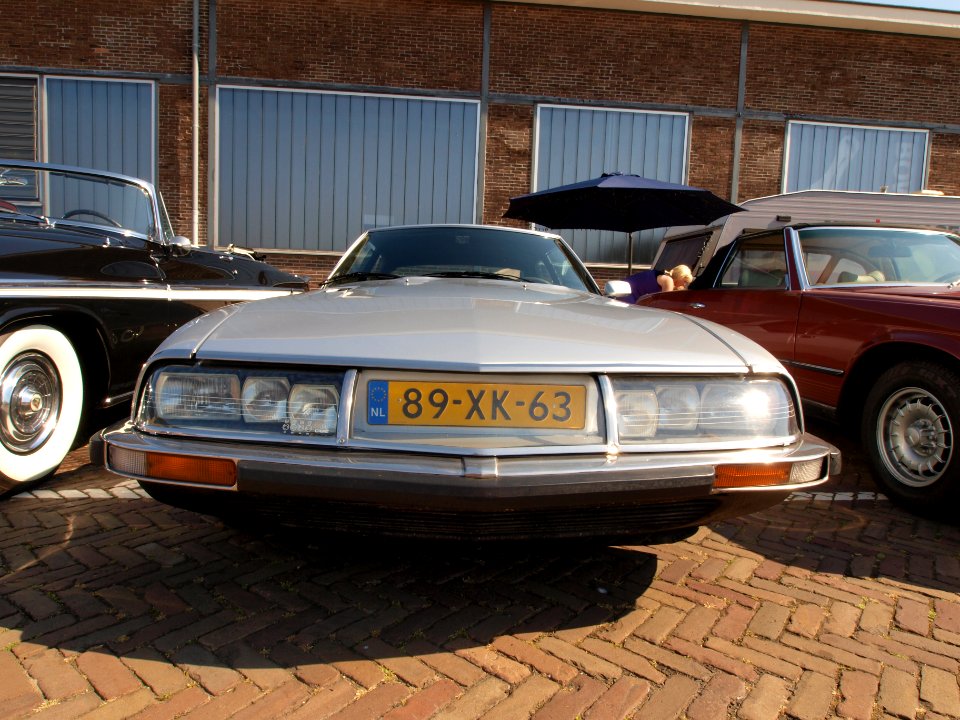 Citroen SE1 CC SM (1971), Dutch licence registration 89-XK-63 pic2