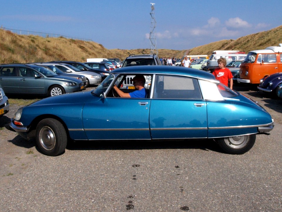 Citroën DSuper dutch licence registration unknown pic3