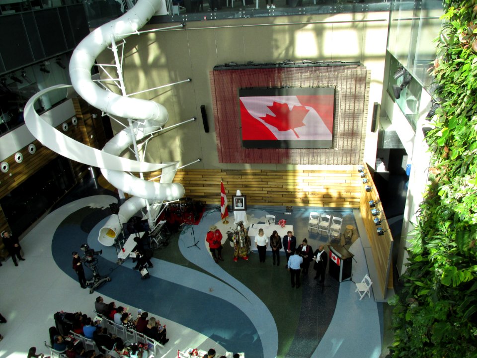 Citizenship ceremony Corus Quay. 02